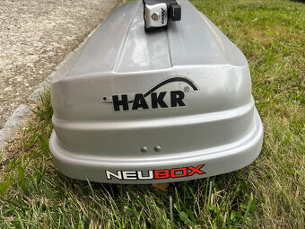 Střešní box a příčníky - 2