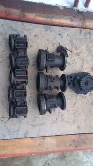 Zetor 25-spojkové ložiska - 2