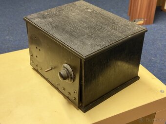 STARÉ RÁDIO?? (nálezový stav) - 2