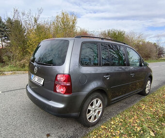 Volkswagen Touran, 1.9 TDi 77kW, 7 míst - 2