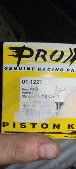 Pístní sada Prox Honda crf150r 2007-2009 - 2