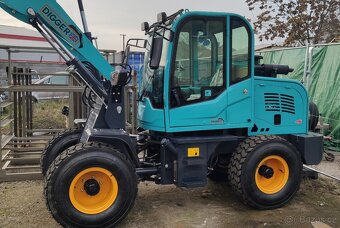 Kloubový nakladač, nakladač,nakladač4x4 - 2