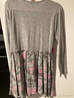 Bavlněné šaty Desigual 134/140 - 2