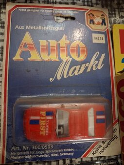 Modely autíček - 2