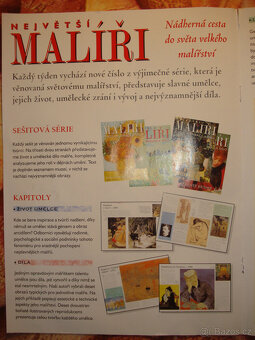 Encyklopedie Největší malíři - 2