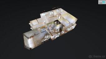 Rozestavěný rodinný dům 189m2, pozemek 1514m2, Kojetín, Havl - 2