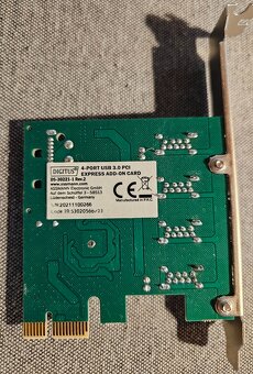 Digitus DS-30221-1 4 portová USB 3.0 PCIe karta - 2
