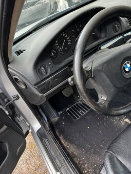 Dekor piano Bmw e39 - 2