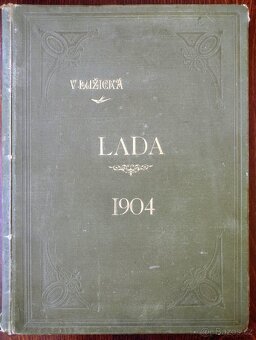 Časopis Lada - 2x r./1904-05 - 2