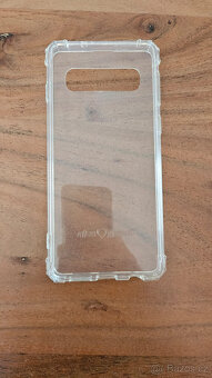 AlzaGuard Crystal Clear TPU Case pro Samsung Galaxy S10 - 2