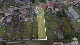 Prodej stavebního pozemku, 986 m², Staré Město - 2