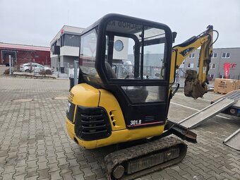 Caterpillar 301.8 roztahovací podvozek vaha 1.9T - 2