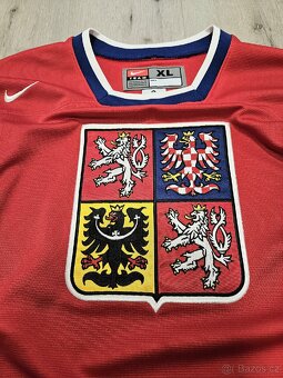 Český hokejový dres - 2