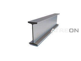 Ocelový profil I 200, délka 2 m - 2