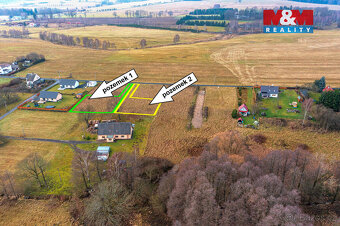 Prodej pozemku k bydlení, 938 m², Rumburk - 2