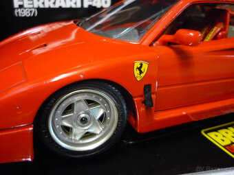 Ferrari F40 1987 Bburago 1/18 - 2