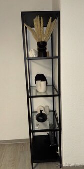 Policový regál knihovna IKEA Vittsjö - 2