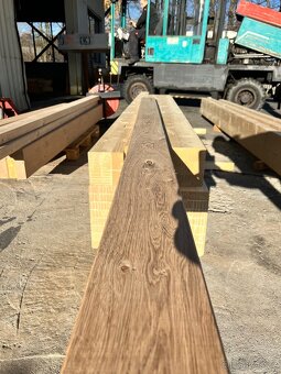 Dubová terasová prkna - 2