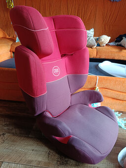 NOVÁ CENA Cybex 36 kg červená autosedačka - 2