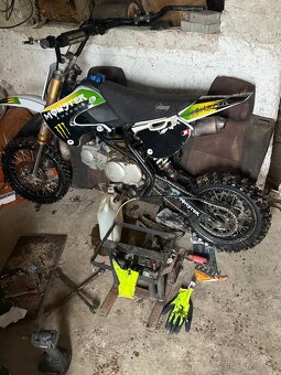 Pitbike stomp kzr - 2