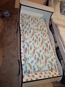 postel auto a postýlka - 2