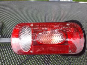 Koncová světla kompletní na přívěs,nosič na auto nový aj. - 2