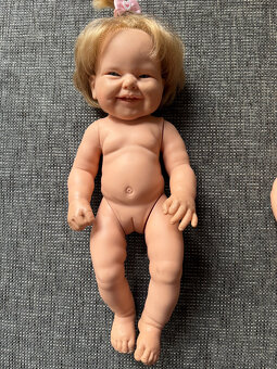 Španělské realistické panenky - 3 kusy - 2