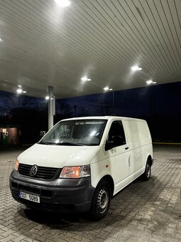 Transporter T5 1.9tdi 63kW, 201xxx najeto - 2