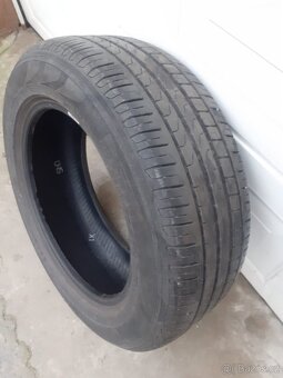 Prodám zánovní letní/zimní pneu - 2