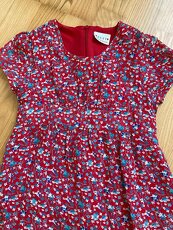 Šaty pro slečnu NEXT, vel 122 - 2