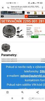 Dvouhmota Sachs 06K 105 317 AB - 2