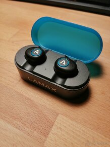 Bezdrátová špuntová sluchátka Lamax - 2