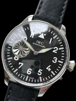 Letecké starožitné hodinky IWC Schaffhausen 1902 - 2