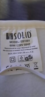 Poduška elektická do postele - 2