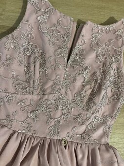 Luxusní plesové šaty S-M, levné - 2