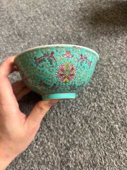 Čínská mísa na rýži - 2