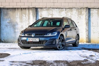 Volkswagen Golf Variant 2.0 TDI BMT GTD DSG - 2