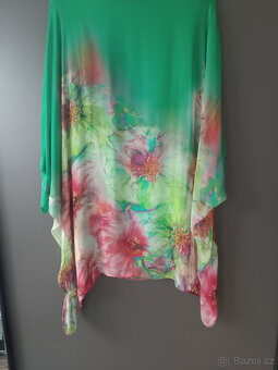 Tunika s hedvábím UNI - 2