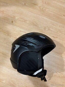 Lyžařská helma S + brýle Laceto - 2