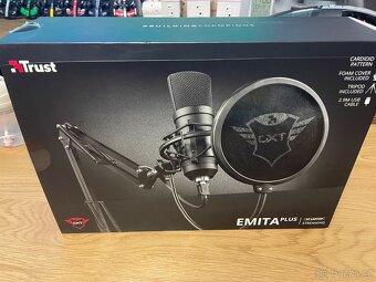 mikrofon Trust Emita Plus - 2