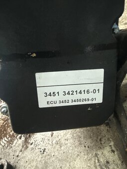 Abs kostka bmw x3 e83 - 2