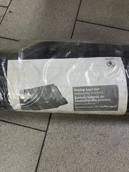 Gumový koberec yetti - 2