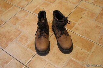 Kožené farmářky, vel. 39 - 2