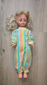 Retro panenka 80.léta 60 cm - 2