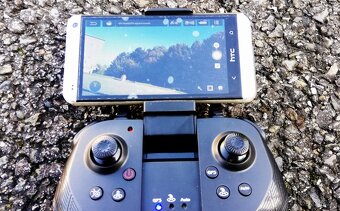 Dron 4DCR F6, GPS - 2