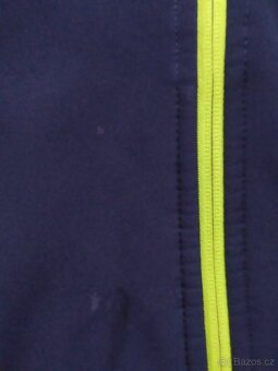 Zateplená softshellová bunda 152/158 - 2