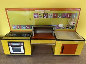 retro detska kuchynka - 2