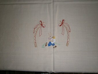 Velikonoční ubrus - 2