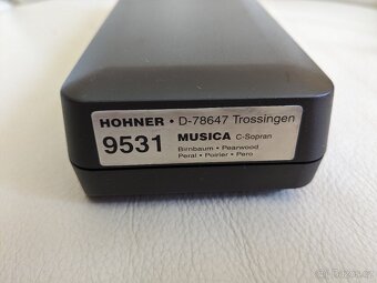 Zobcová flétna Hohner B9531 - 2