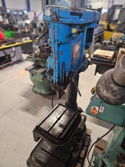 Sloupová stojanová vrtačka VS 20 - č.213 - 2